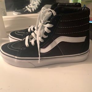 High top Black Vans